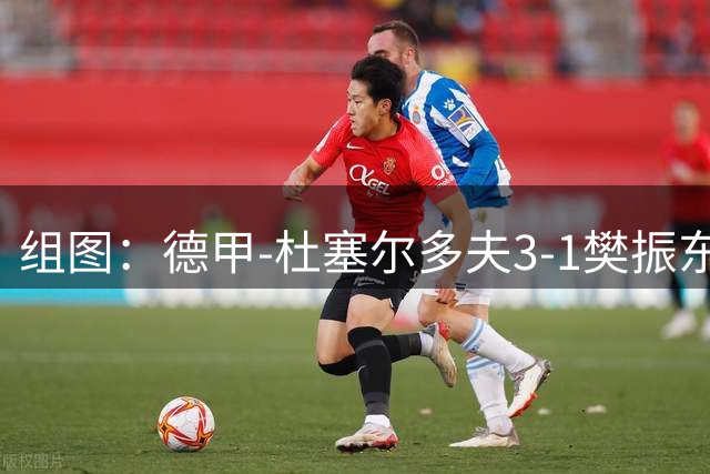 组图：德甲-杜塞尔多夫3-1樊振东得两分 赛后致意球迷
